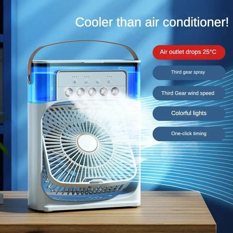 Portable Air Conditioner Fan