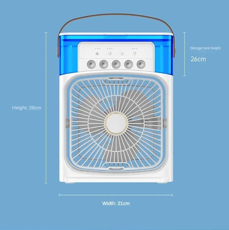 Portable Air Conditioner Fan