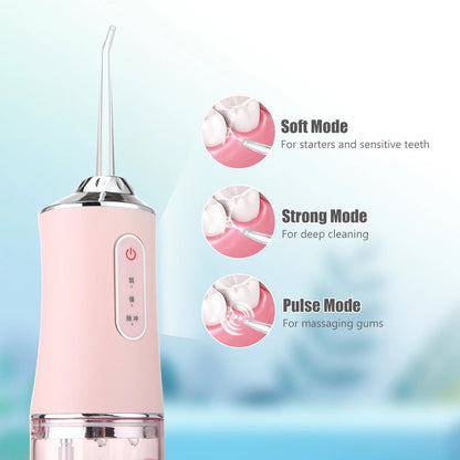 Rechargeable Water Flosser