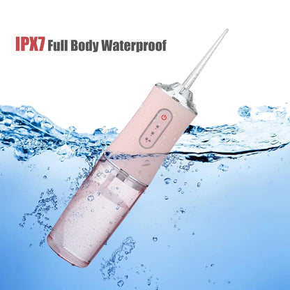 Rechargeable Water Flosser