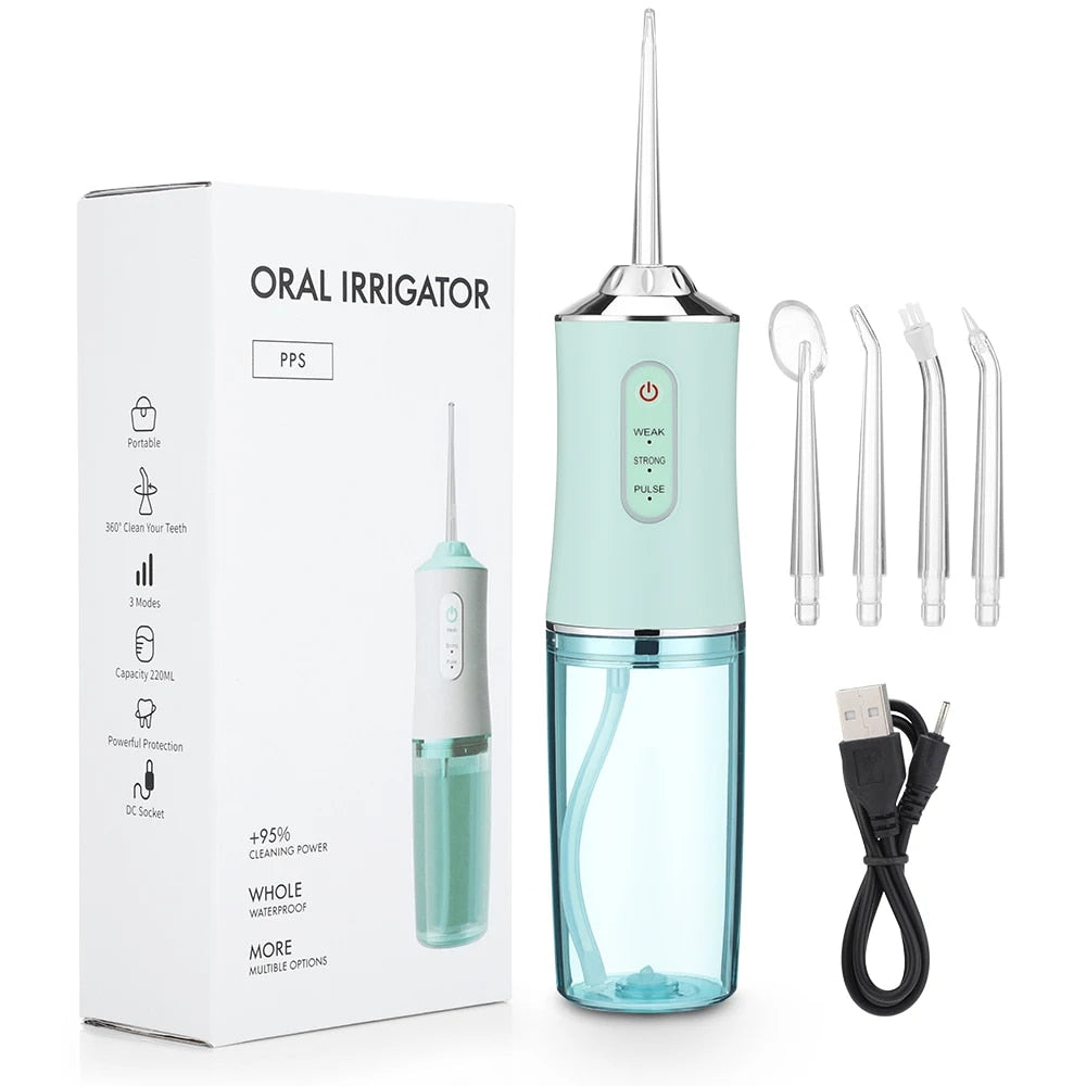 Rechargeable Water Flosser